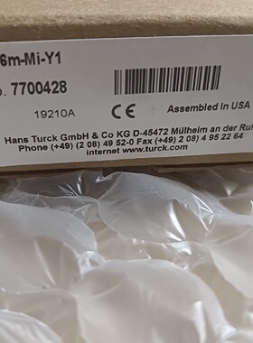 议价图尔克传感器SO6mMiY1型号7700428美