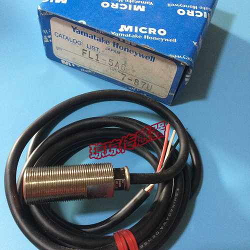 FL1-5A6/5A6N/10T12/18AN6日本山武YAMATAKE接近开关感应传感器