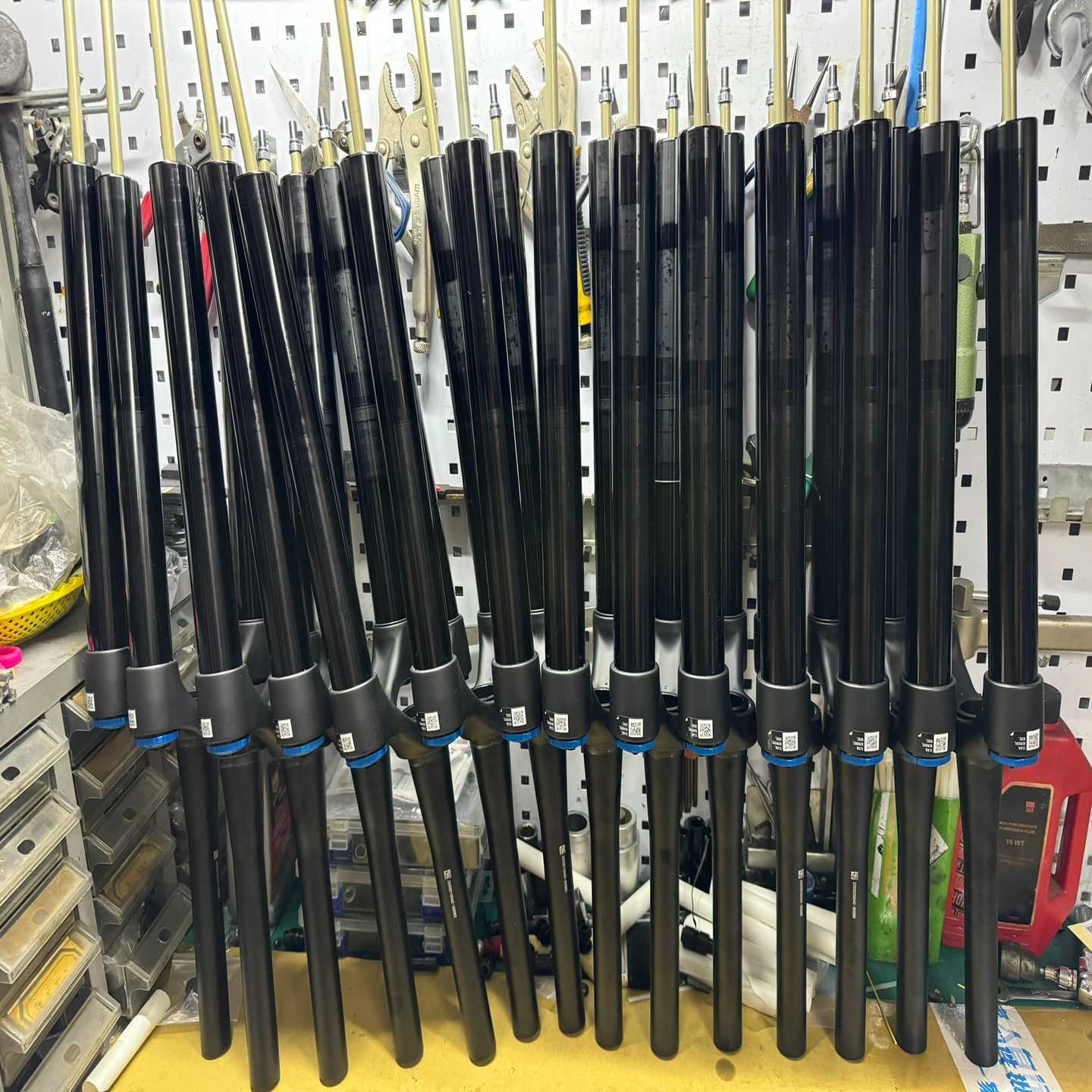 fox前叉改行程速联前叉改行程三拓前叉改行程修补件前叉气叉修--