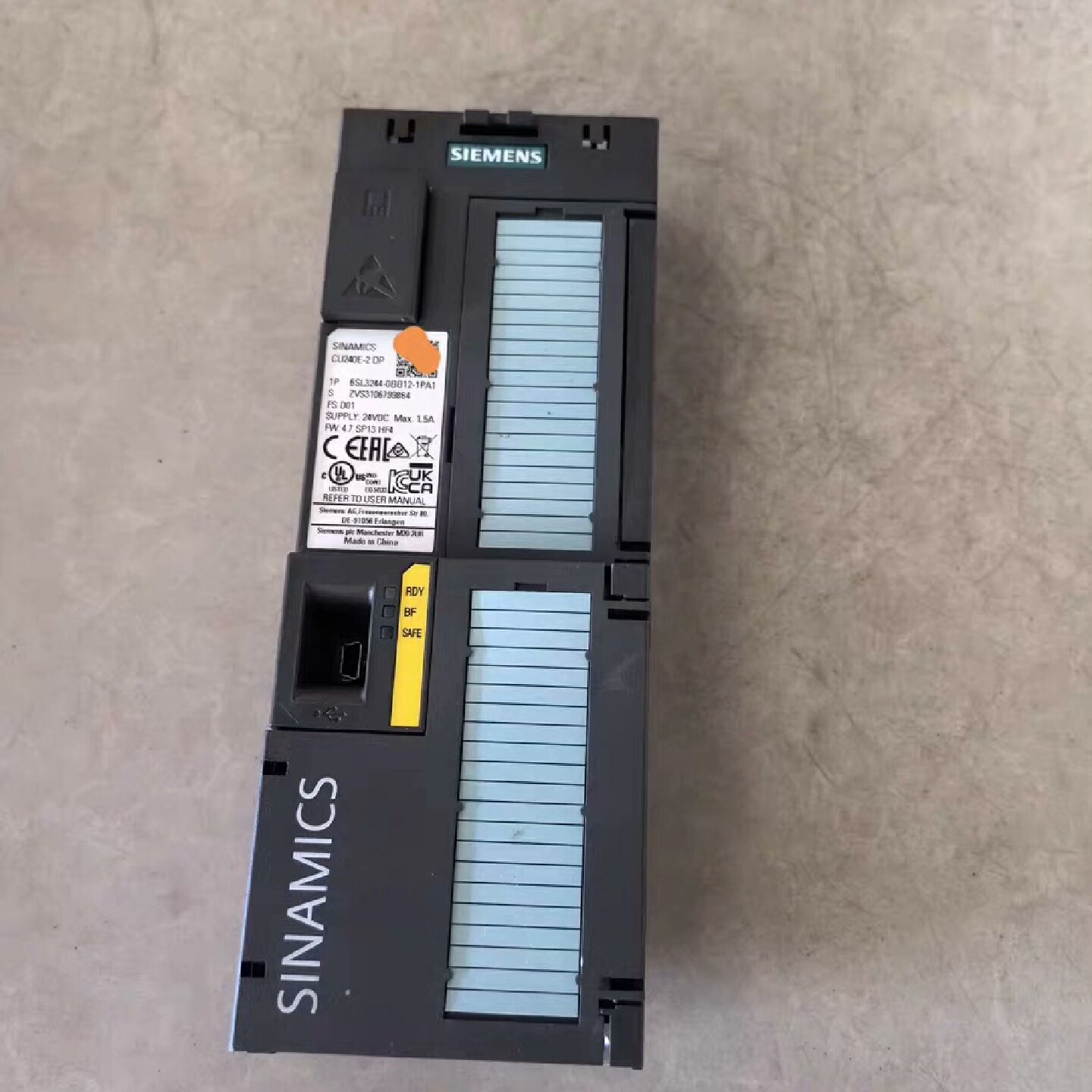 西门子变频器控制单元6SL32440BB121PA1原-议价