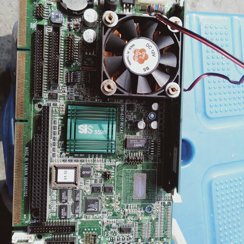 【询价】研华工业设备工控机主板  PCN-6351 REV.A1 设
