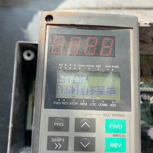 【询价】富士G11变频器中文面板TPC-G11S，成色见图，功能