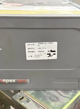 AE Apex 5513射频电源，功率5.5kW，频率13.议价