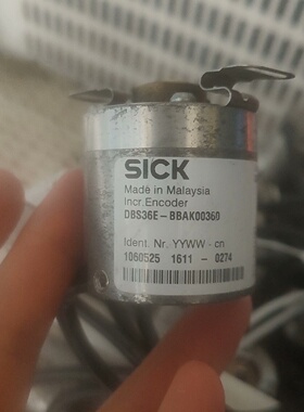 寻ISICK增量编码器型号DBS36EBBAK00360几