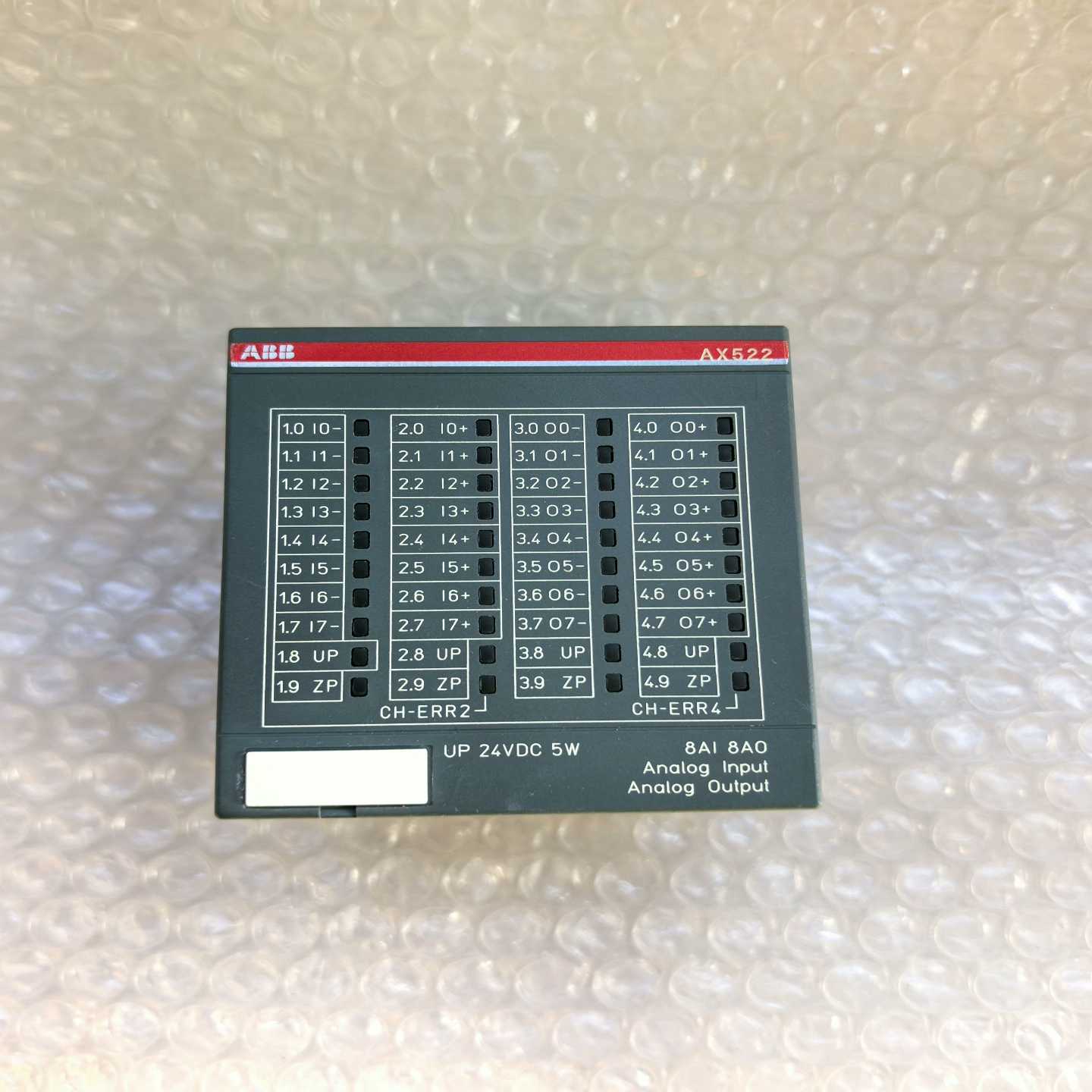 ABB模块AX522B8--议价商品