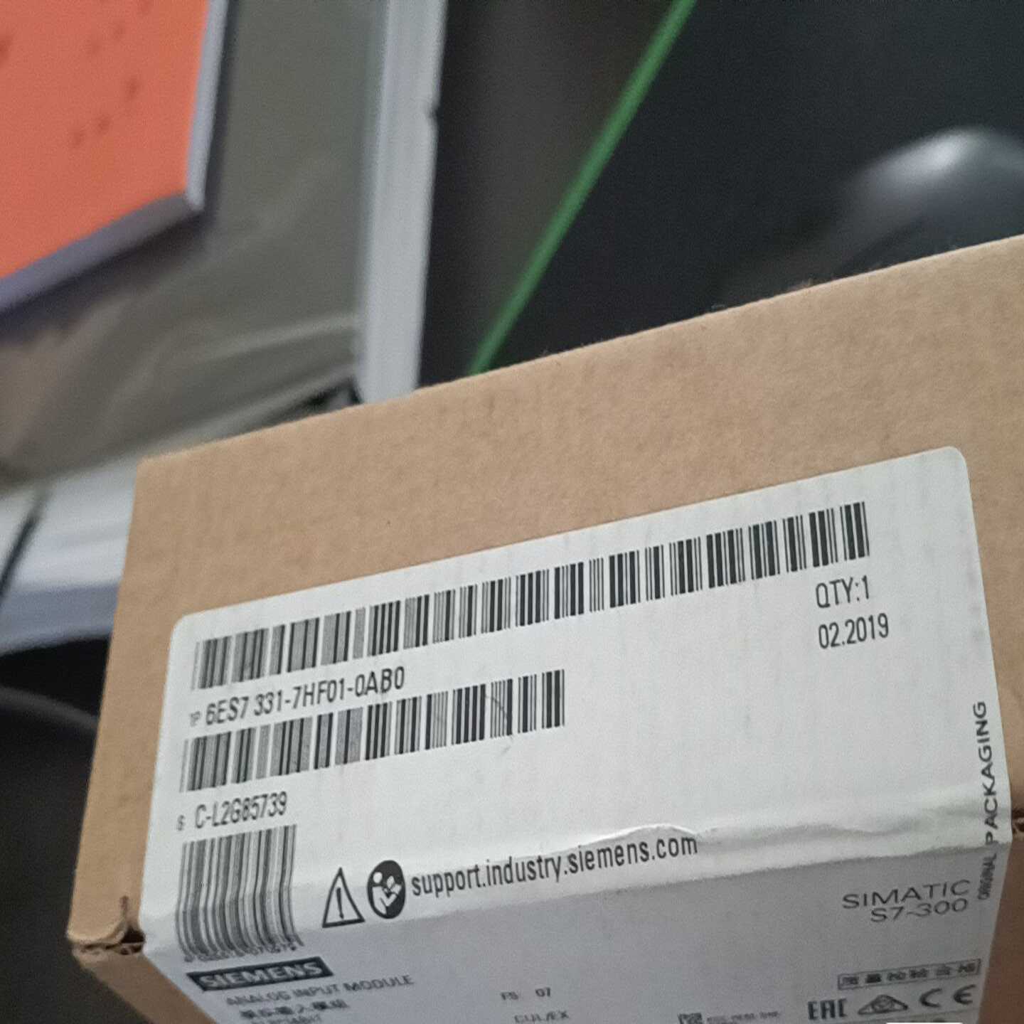 331-7HF01未拆封，询价