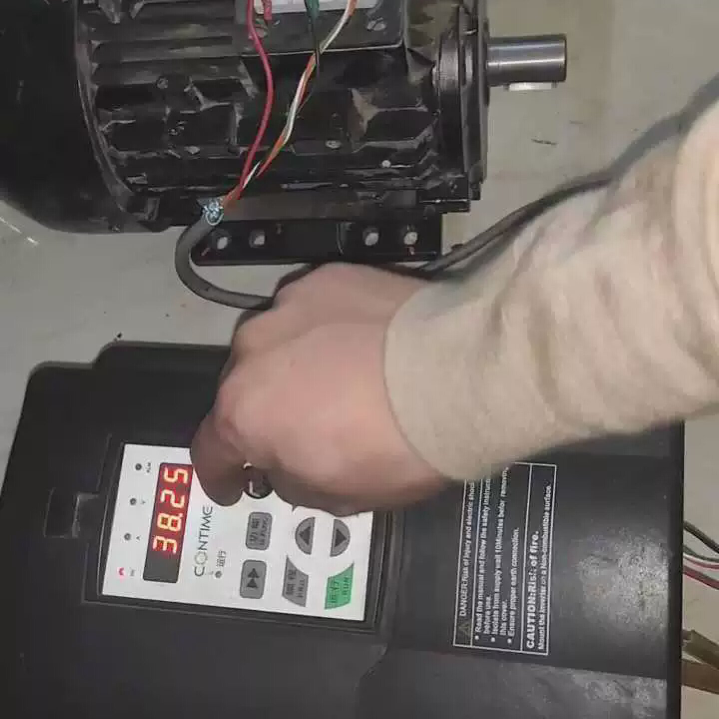 Shenzhen Kangtai Inverter Cnt8004T055g4T075p