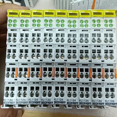 议价Beckhoff Kl1124 Module Original In rmany 4 Digital Input