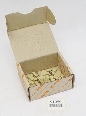 议价Weidmller 1052360000  105236  Wqv 62  Inhalt  12 Stck  N