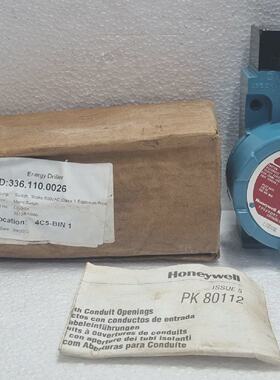 Honeywell LSXA3K Micro Switch Explosion Proof Precision Limi