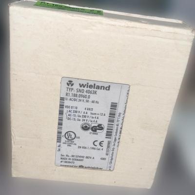 wieland威琅SND4063k订货号R1.188.0