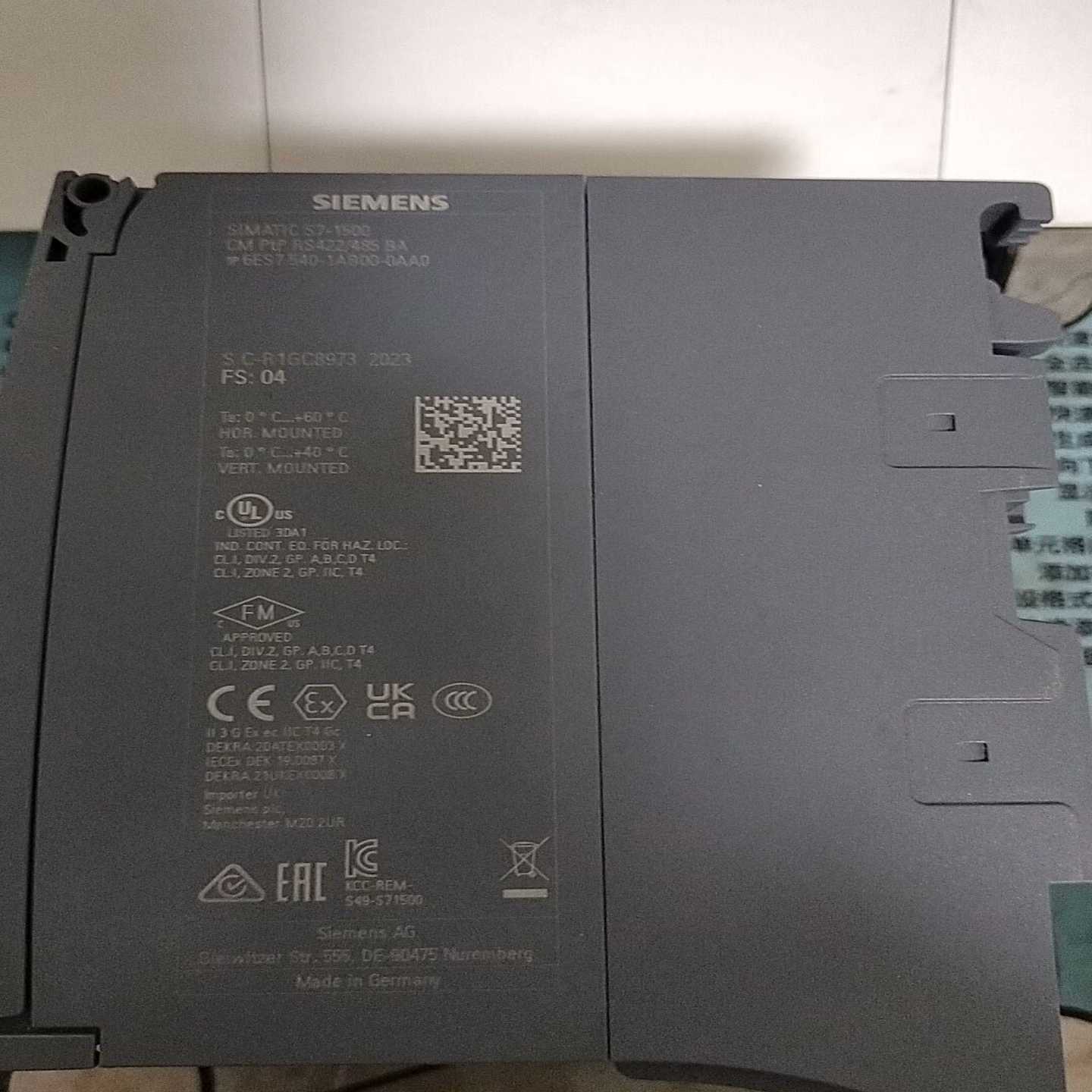 6ES7540-1AB00-0AA0裸机，成色从新，询价