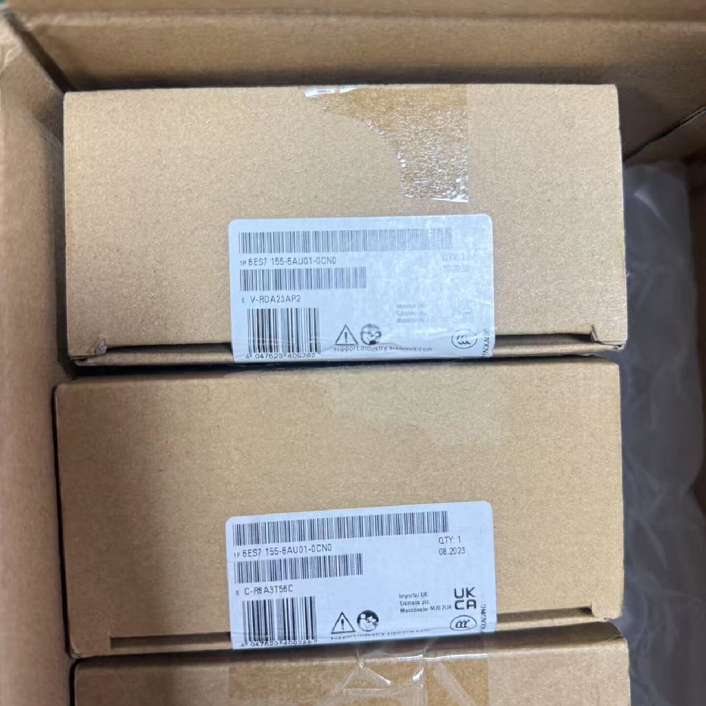 6ES71556AU010CN0西门子模块全新原装议价