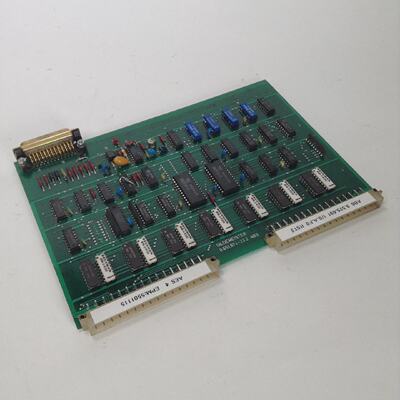 Gildemeister 0.651.97423.2 Platine PLC board ABS AES 4 95256