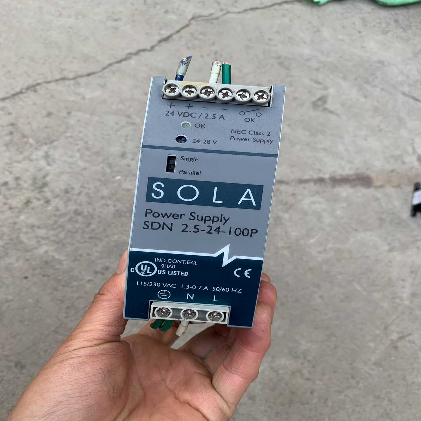 模块SOLA开关电源SDN2.5-24-100P询价