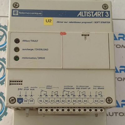 Telemcanique Ats23 Altistart3 Dmarreur Doux Vw3g231m12q Util