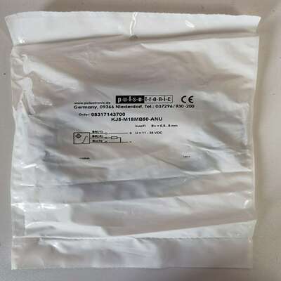 议价-德国pulsotronic接近开关KJ5-M18MB50-ANU未拆封