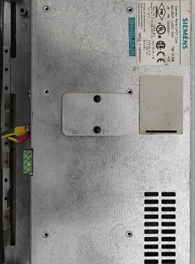 议价6av3627-1lk00-1ax0西门子触控屏幕，实物拍摄，