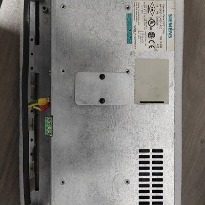 议价6av3627-1lk00-1ax0西门子触控屏幕，实物拍摄，