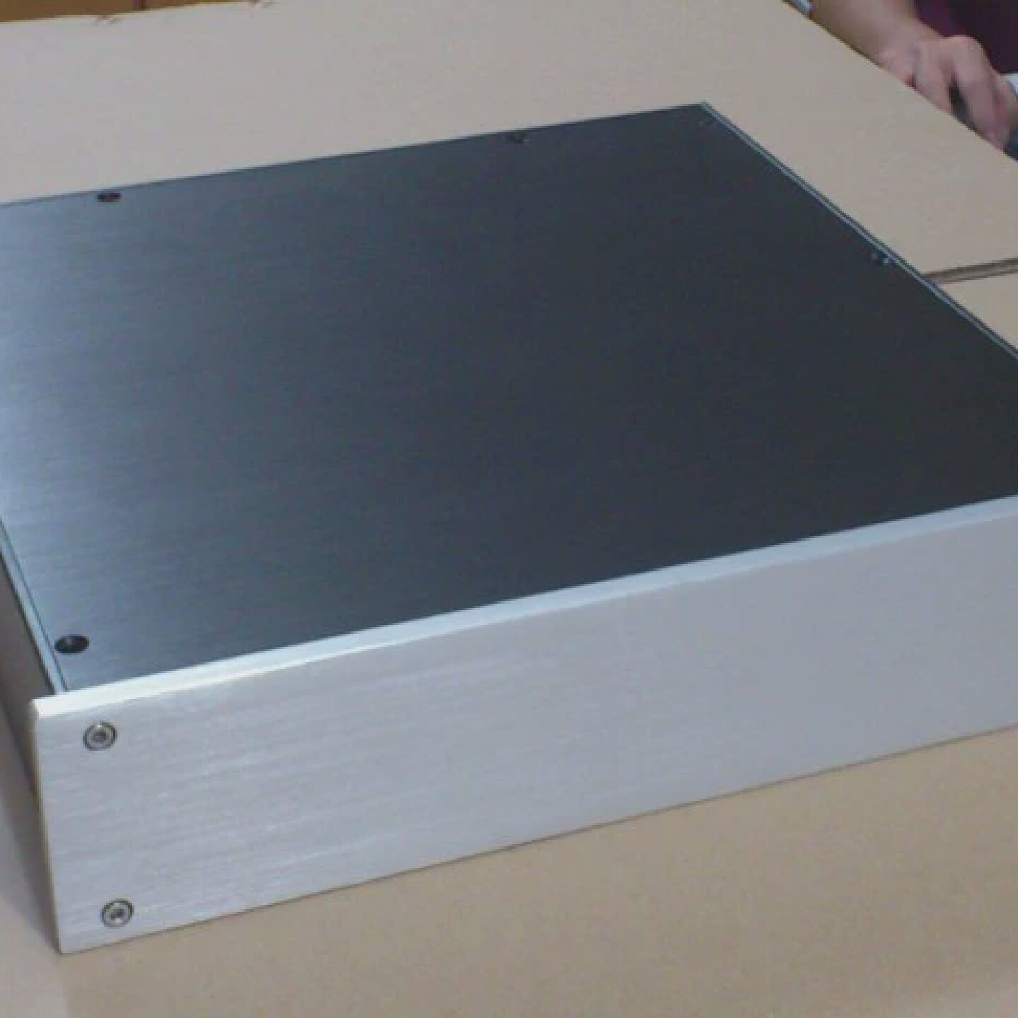 【清风工作室】全铝3207前级/耳放/功放/DAC300深机箱