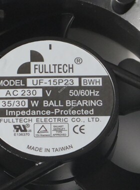 售前询价原装福佑FULLTECH UF-15KC23 BTHS1 AC230V 3838W UPS