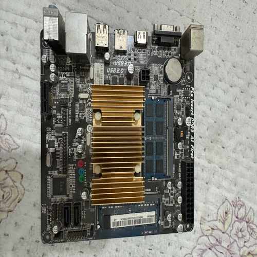 （议价）映泰J1900主板，送双4GDDR3L内存，送DC电源，双