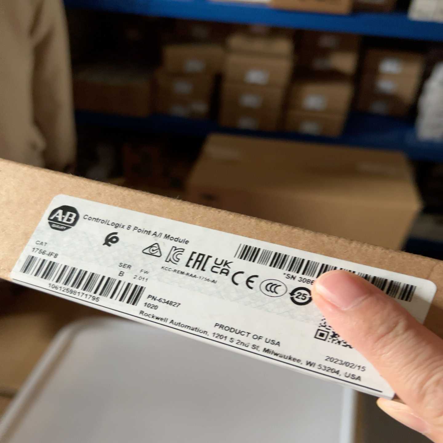 1756-IF8原标询价