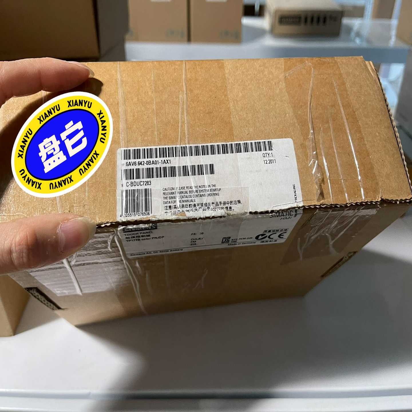 6AV6642-0BA01-1AX1TP177B触询价