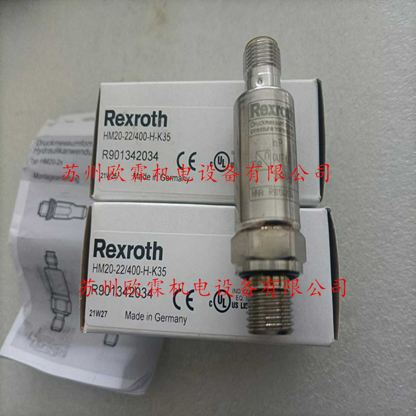 HM20-22/40C0-H-K35德国力士乐压力传感器R901342034原厂现货