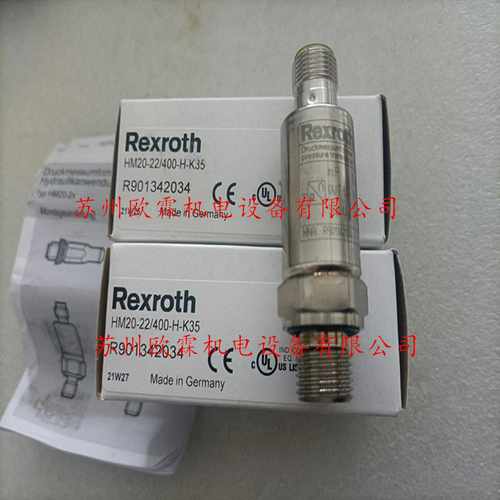HM20-22/400-H-K35德国力士乐压力传感器R901342034K原厂现货