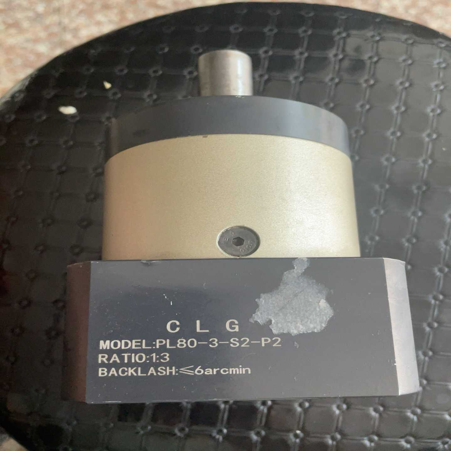 80伺服电机行星减速机PL80-3-S2-P2圆法兰减速比1（佳毅工控）