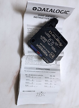 议价Datalogic得利捷S60-PA-5-B01-PP光电开关S5-5-L2-92 S5-5-A4