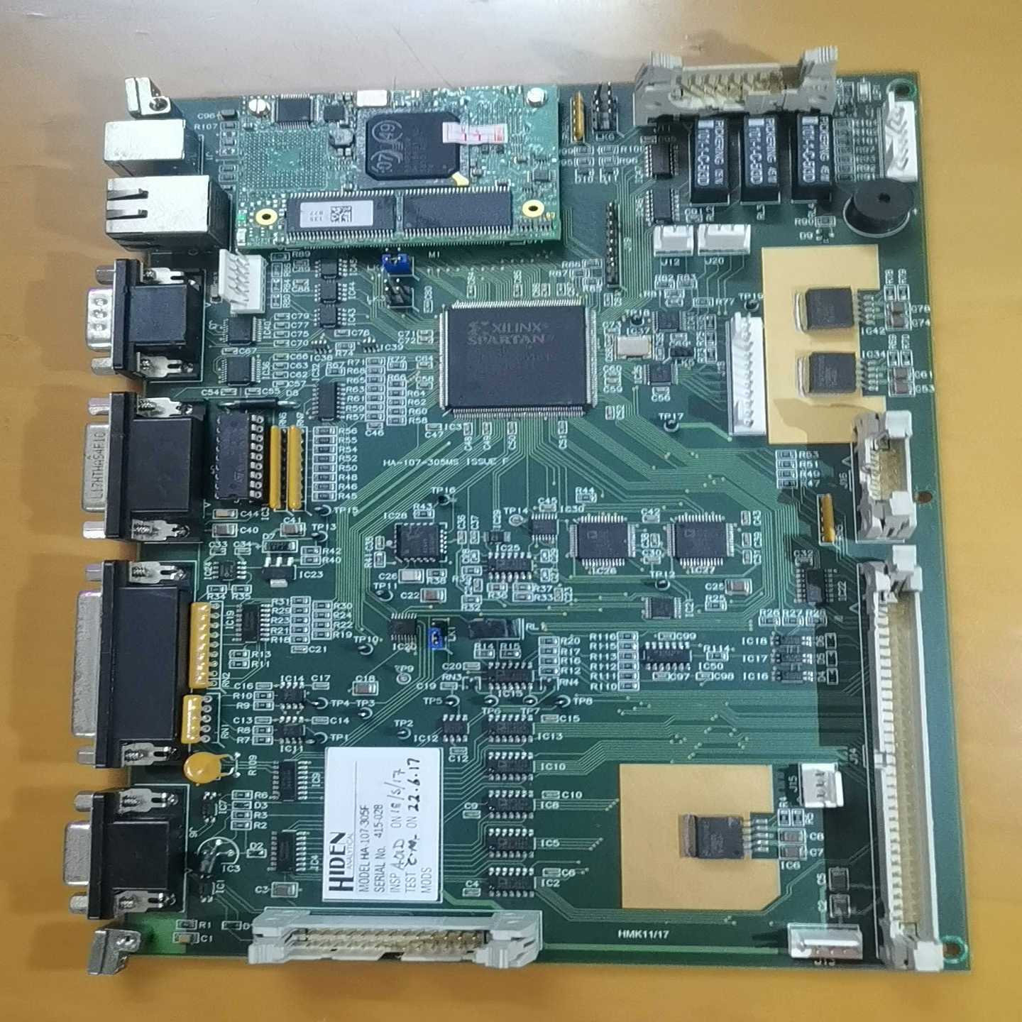 控制板HIDENHA-107-305F一张见图实