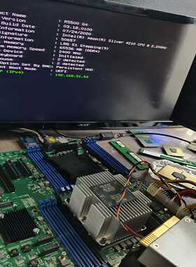 （议价）中兴R5500G4服务器主板，支持金银牌3647针脚CP