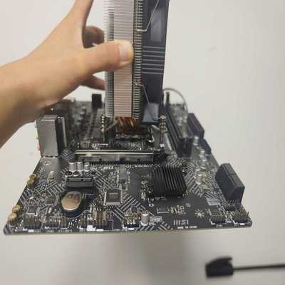 （议价）2024年618购入，i512400f处理器，微星H610