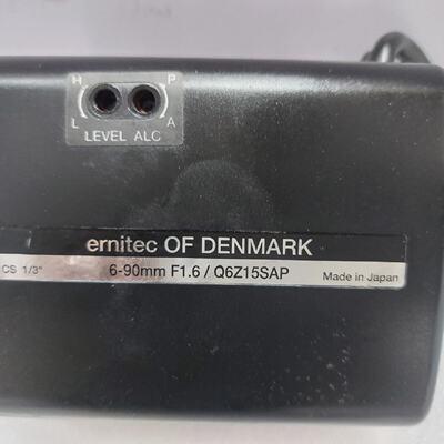 Ernitec Q6Z15SAP Motorized Lens CS13 690mm F1.6