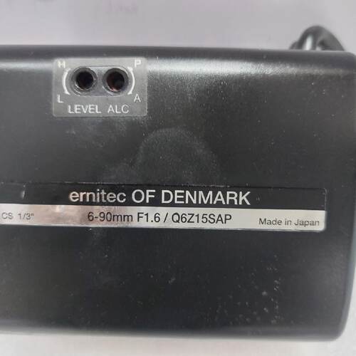 Ernitec Q6Z15SAP Motorized Lens CS13 690mm F1.6