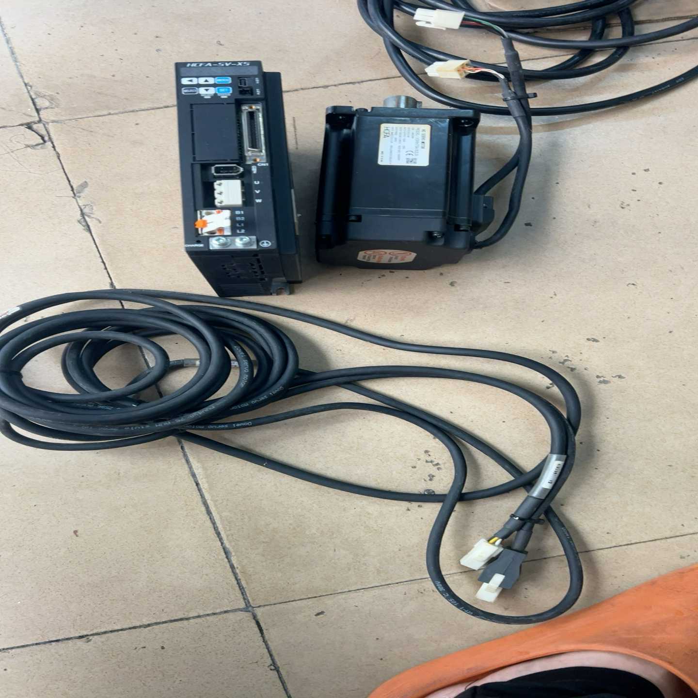 禾川伺服驱动器套装驱动型号X5DA75A-11电机型号议价