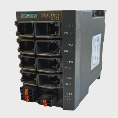 SiemensSCALANCEX1086GK5108-0BA00-2AA3不可控制/非托管的