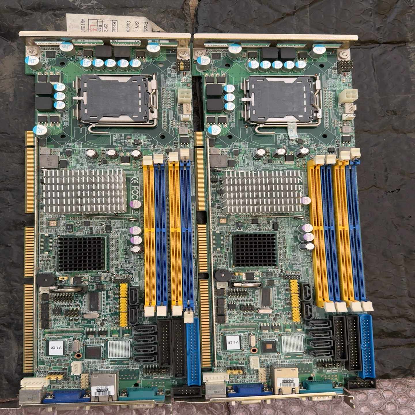 研华工业设备工控机主板 PCA-6194VG 两块  未（佳毅工控）