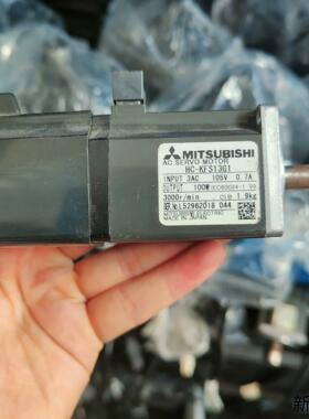 三菱伺服电机HC-KFS13G1日本原装进口100W功率议价商品