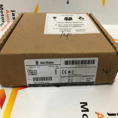 【议价】1756-L63拆封，AB模块CPU议价适用