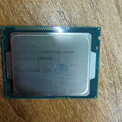 （议价）I5-4590cpu，刚拆下99个，包好发货（包邮送