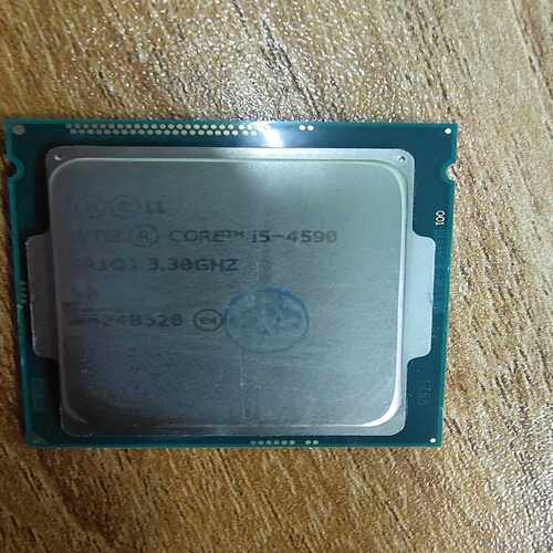 （议价）I5-4590cpu，刚拆下99个，包好发货（包邮送