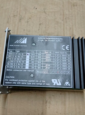 西门子工业电源板型号S823S24BU1024V议价