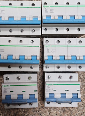 施耐德LS8EZ7大电流断路器80A100A和125议价