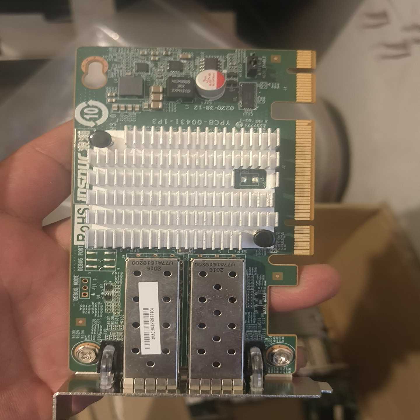 ypcb-00431-1p3有5张有一张不带挡板询价