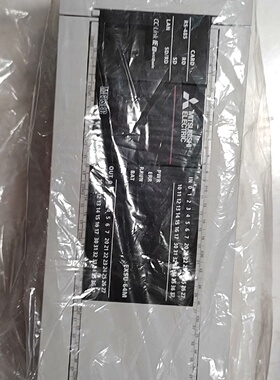 议价三菱PLC外壳FX5U64MTES全新的外壳壳壳适用