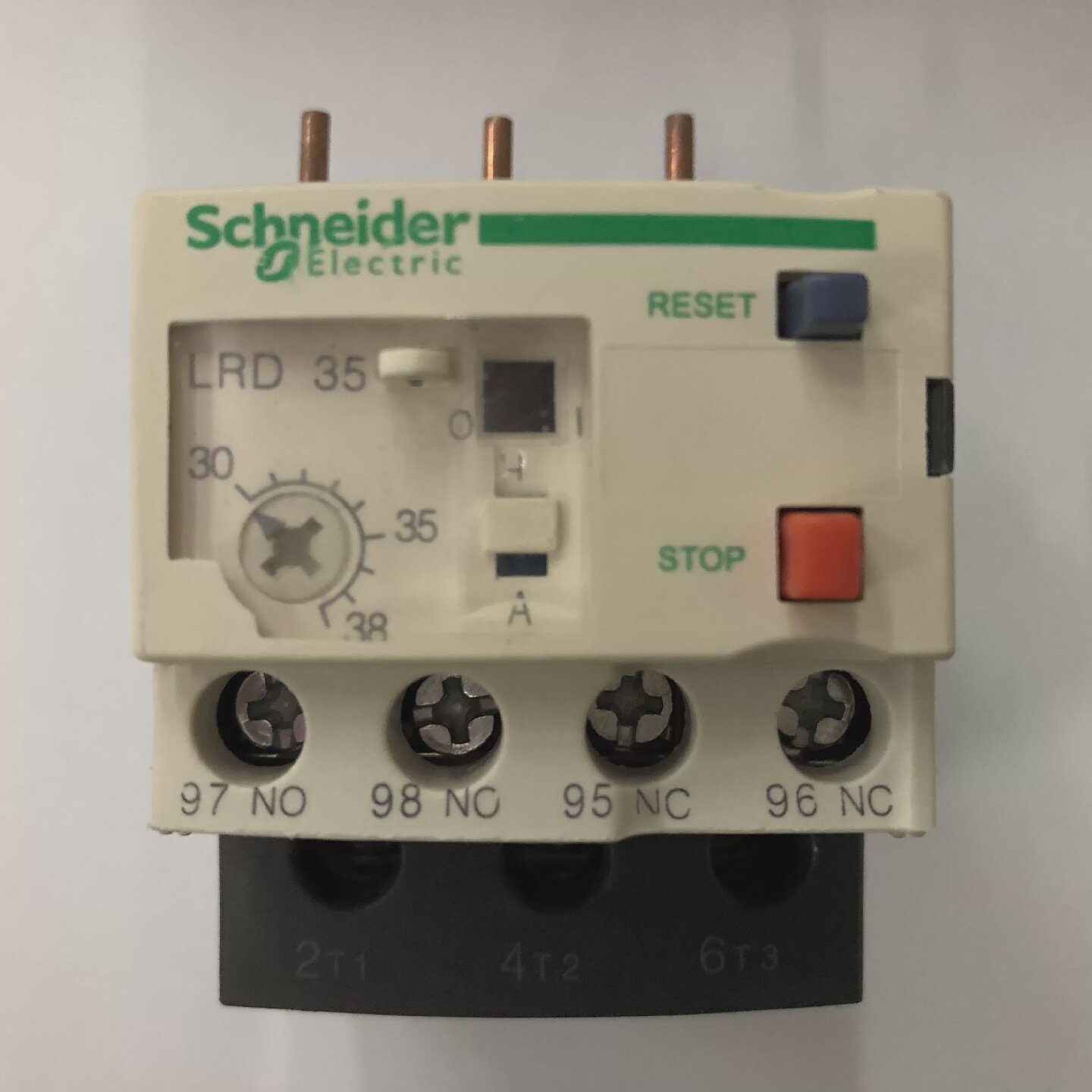 询价原装正品LRD35C3038A施耐德过流保护热过载继电器