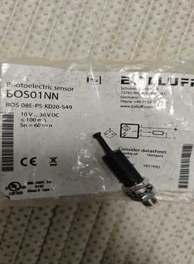 全新原装巴鲁夫BOS01NN传感器BOS08E-议价